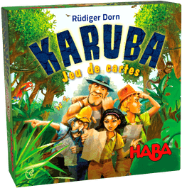 Couverture de Karuba - le Jeu de Cartes