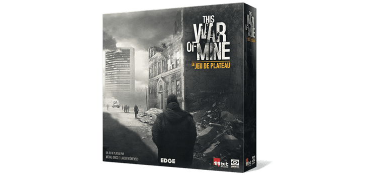 Boîte du jeu : This War Of Mine : Le Jeu De Plateau