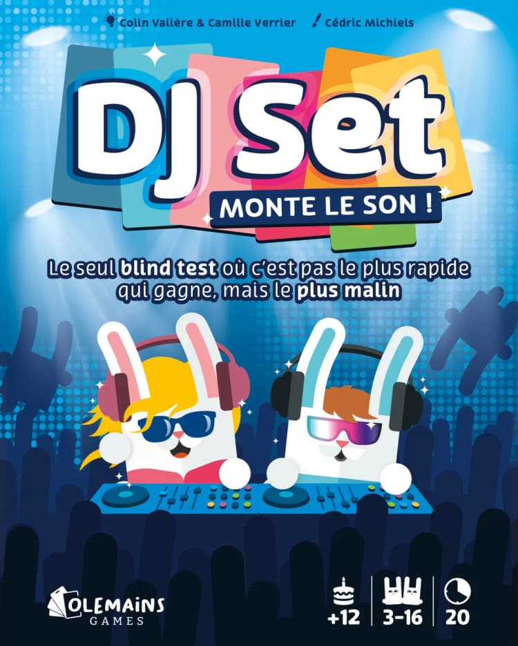 Boîte du jeu : DJ Set : Monte le son !