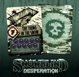 Couverture de Snowblind - Desperation