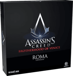 Couverture de Assassin's Creed : Brotherhood of Venice - Extension Roma