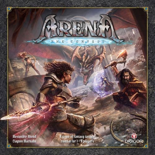Boîte du jeu : Arena: the Contest