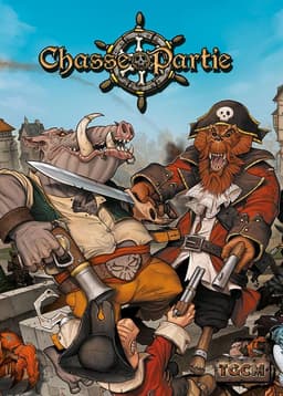 Couverture de Chasse-Partie