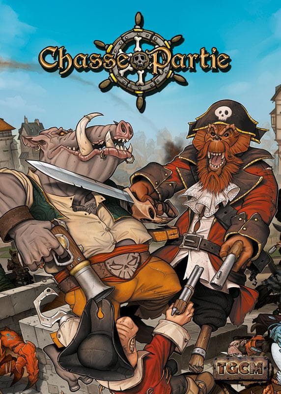 Boîte du jeu : Chasse-Partie
