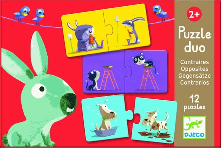 Boîte du jeu : Puzzle Duo Contraires