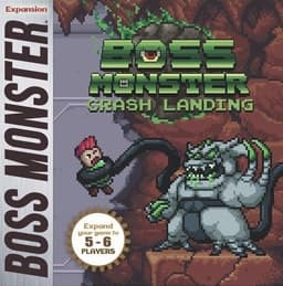 Couverture de Boss Monster : Crash Landing