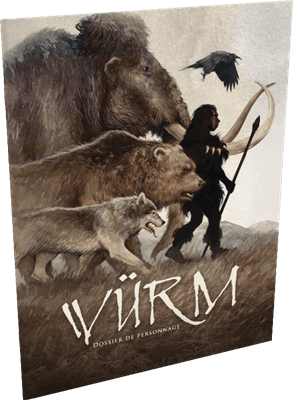 Boîte du jeu : Würm 2e Edition - Dossier de Personnage