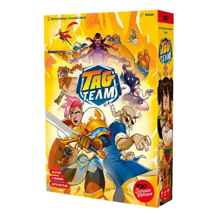 Boîte du jeu : Tag Team