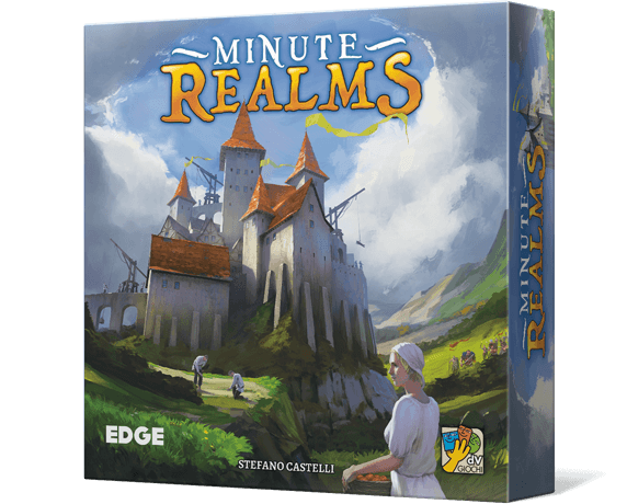 Boîte du jeu : Minute Realms