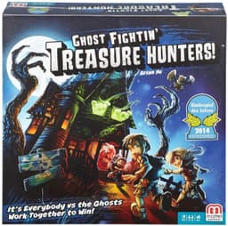 Couverture de Ghost Fightin' Treasure Hunters