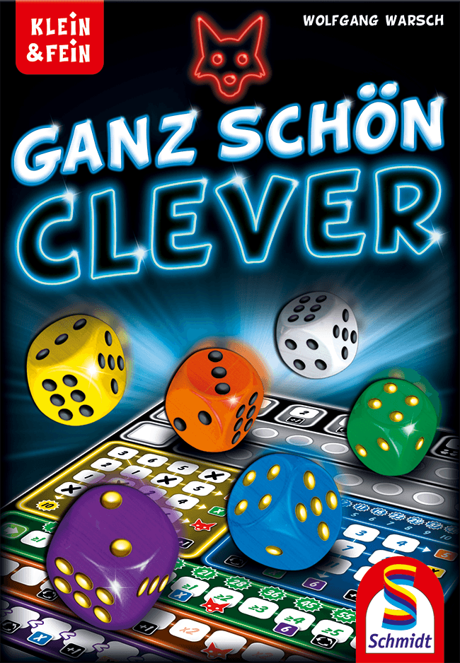 Boîte du jeu : Ganz schön clever