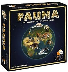 Boîte du jeu : Fauna