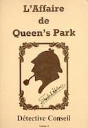boîte du jeu : Détective Conseil : L'Affaire de Queen's Park