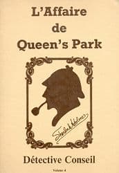Boîte du jeu : Détective Conseil : L'Affaire de Queen's Park