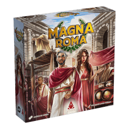 Couverture de Magna Roma