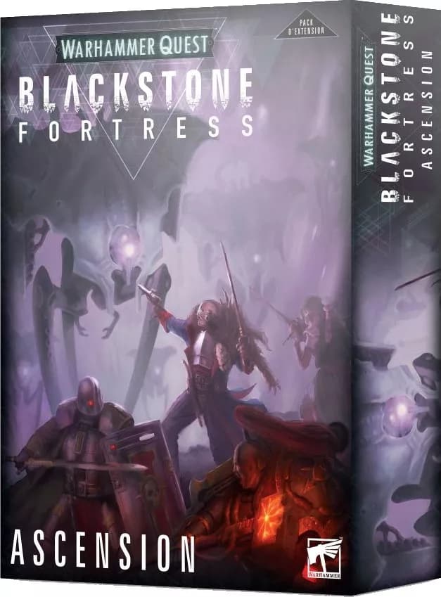 Boîte du jeu : Warhammer Quest : Blackstone Fortress - Ascension
