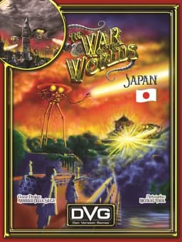 Couverture de The War of the Worlds : Japan