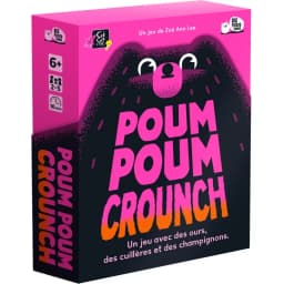 Couverture de Poum Poum Crounch