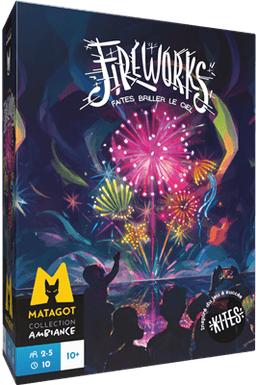 Couverture de Fireworks