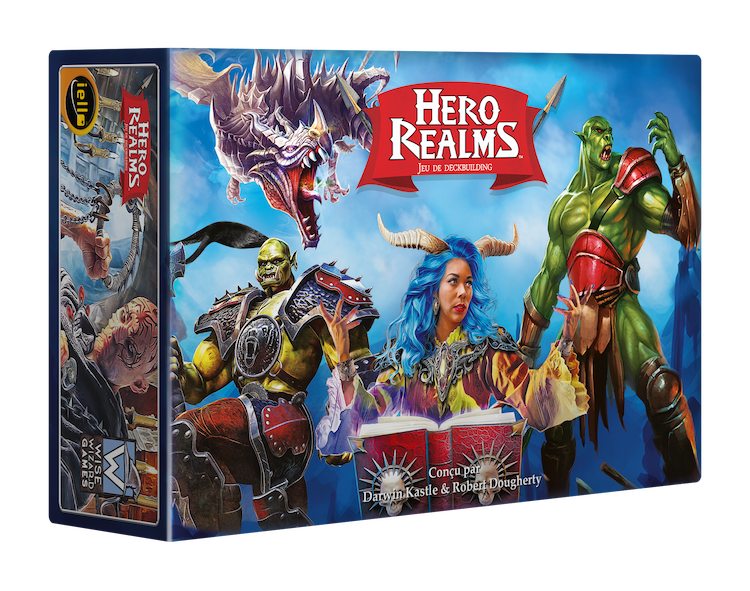 Boîte du jeu : Hero Realms