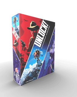 Couverture de Unlock! Extraordinary Adventures