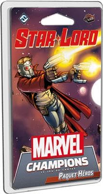 Boîte du jeu : Marvel Champions : Le Jeu de Cartes - Star Lord