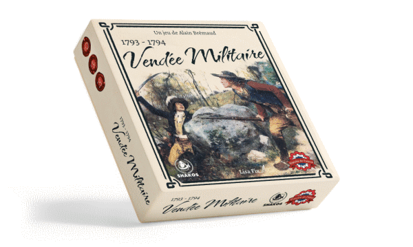 Boîte du jeu : Vendée Militaire 1793-1794