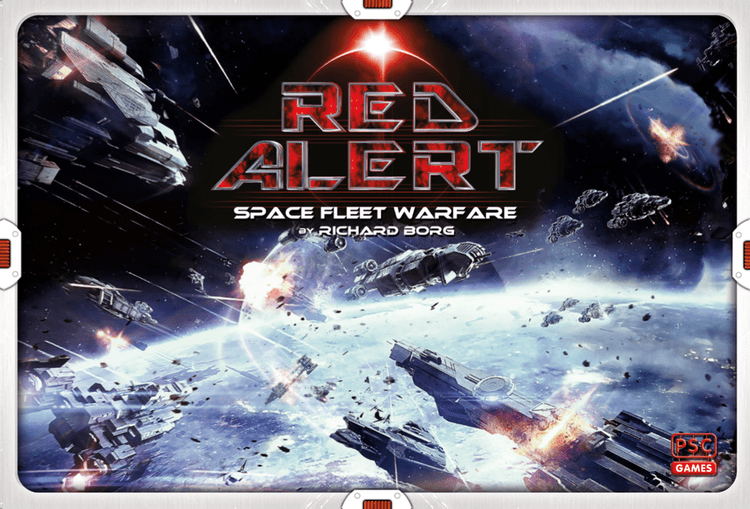 Boîte du jeu : Red Alert: Space Fleet Warfare