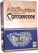 boîte du jeu : Carcassonne : la Cité