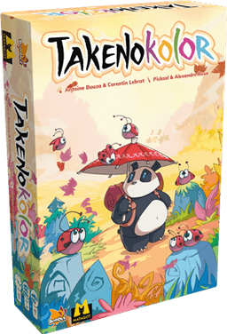 Couverture de Takenokolor