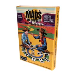 Couverture de Mads and Cowboys