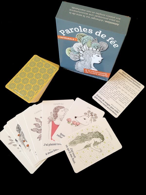 Boîte du jeu : Parole de Fée