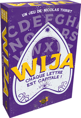 Boîte du jeu : Wija