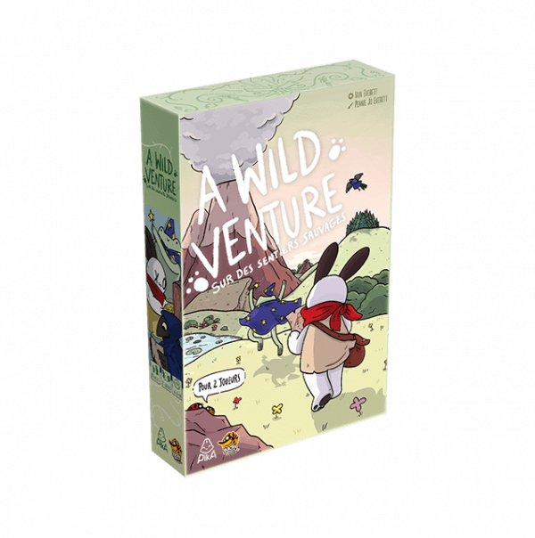 Boîte du jeu : A Wild Venture