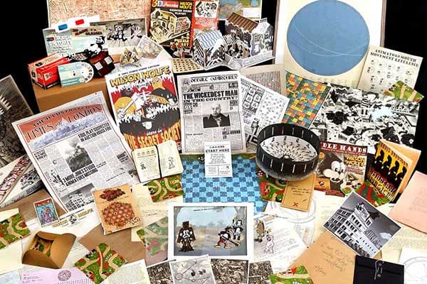 Boîte du jeu : The Wilson Wolfe Affair