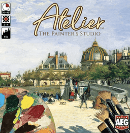 Couverture de Atelier : The Painters Studio
