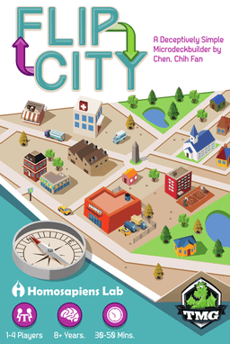 Couverture de Flip City