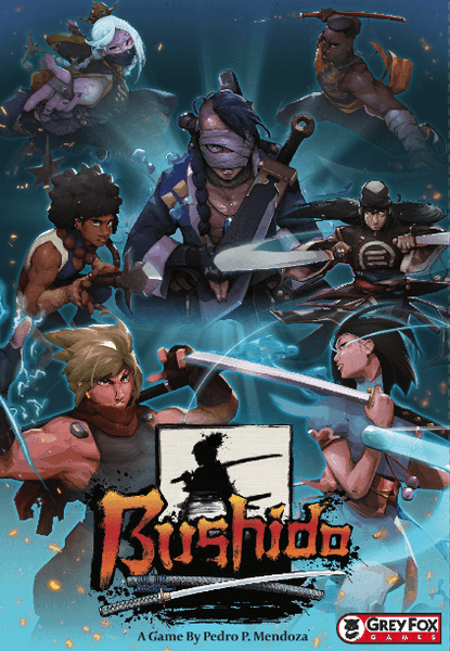 Boîte du jeu : Bushido