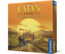 Couverture de Catan : Villes et Chevaliers