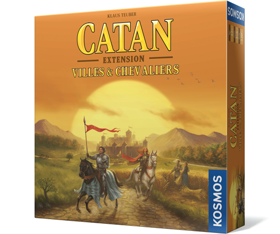 Boîte du jeu : Catan : Villes et Chevaliers