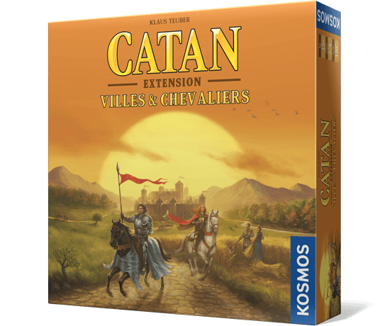 Boîte du jeu : Catan : Villes et Chevaliers