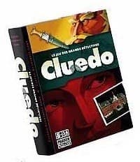Boîte du jeu : Cluedo Format Livre