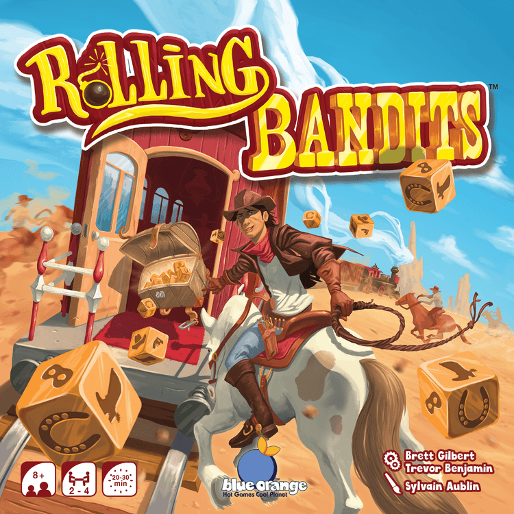 Boîte du jeu : Rolling Bandits