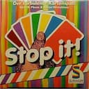 boîte du jeu : Stop it!