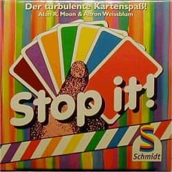Boîte du jeu : Stop it!