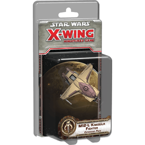 Boîte du jeu : X-Wing : Jeu de Figurines - Chasseur M12-L Kimogila