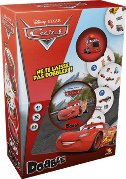 Couverture de Dobble Cars