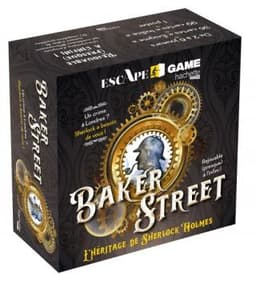 Couverture de Escape Game : Baker Street