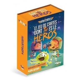Couverture de Heroï'cartes - Astrodyssée