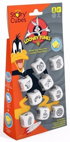 Couverture de Rory's Story Cubes : Looney Tunes